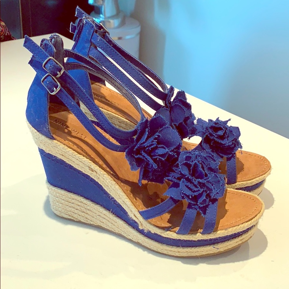 Nine West espadrilles